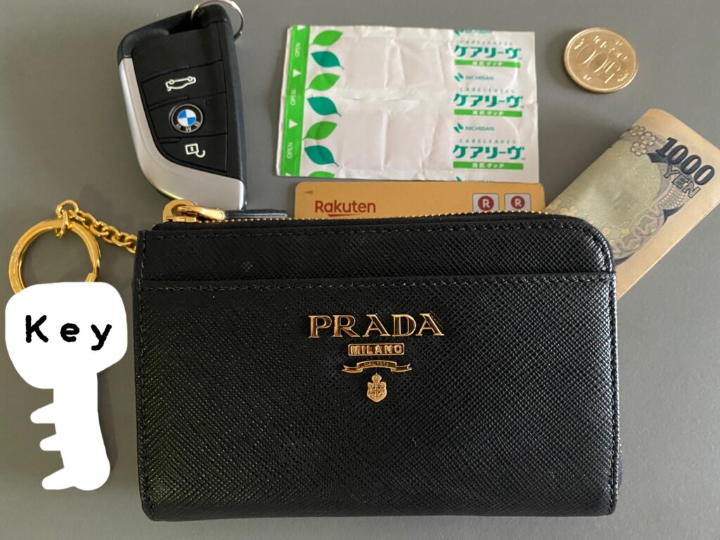 PRADA キーケース、カードケース＾＾ | tradexautomotive.com